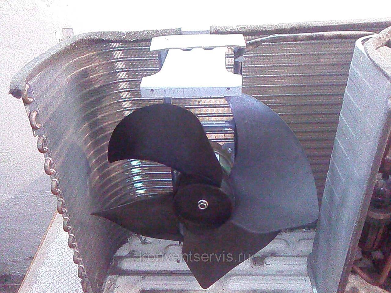 Чистка и ремонт вентилятора внутреннего блока кондиционера