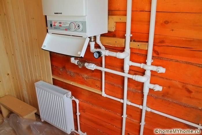 Отопление в частном доме из полипропиленовых труб своими руками