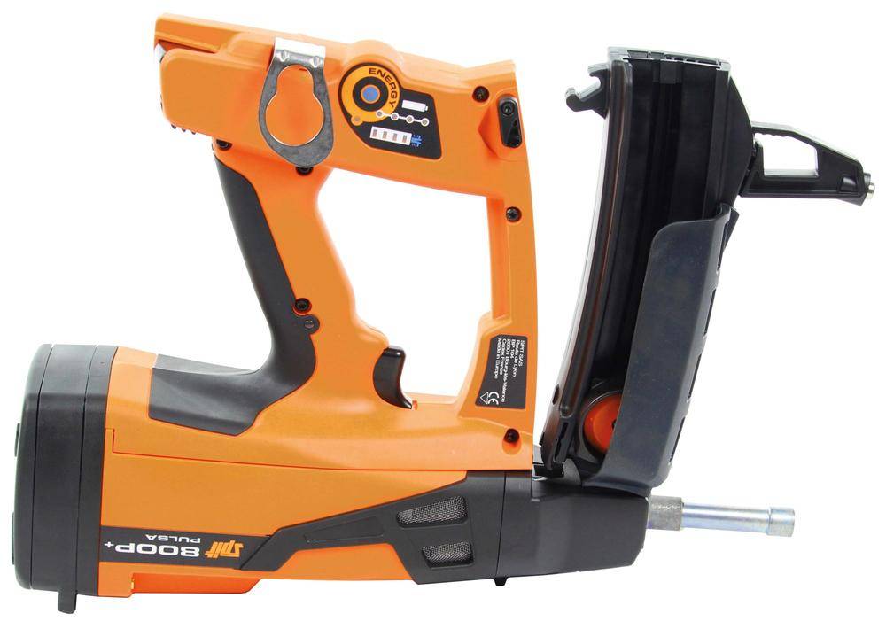 Гвоздезабивные пистолеты: разновидности нейлеров для забивания гвоздей и монтажных дюбелей, особенности молотка с автоматической подачей, характеристики пневмо- и газовых моделей