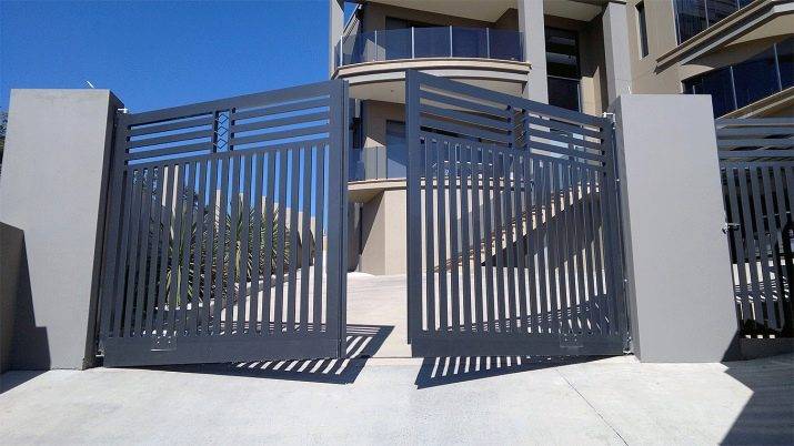Виды ворот для частного дома - всё о воротах и заборе