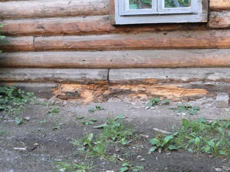 Ремонт сруба: замена венцов деревянного дома своими руками