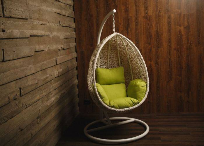 Разные подвесные кресла для дома или дачи — делаем своими руками