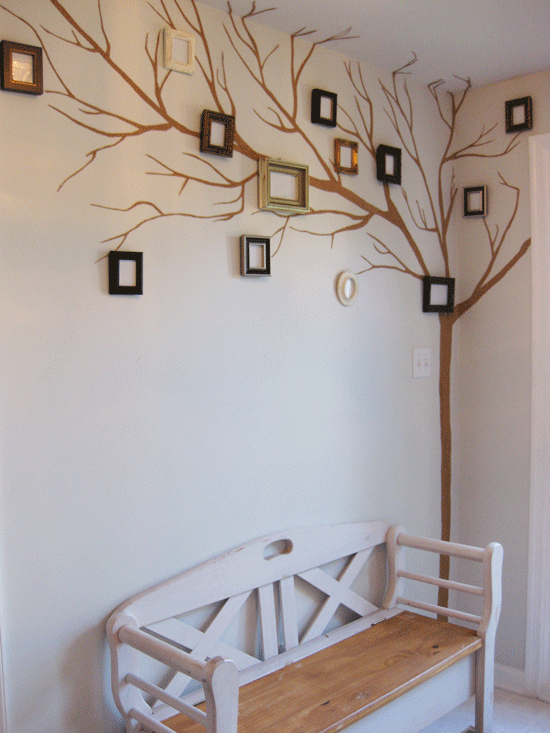 Декор из дерева — комбинирование идей и обзор основных элементов оформления при помощи дерева (120 фото)