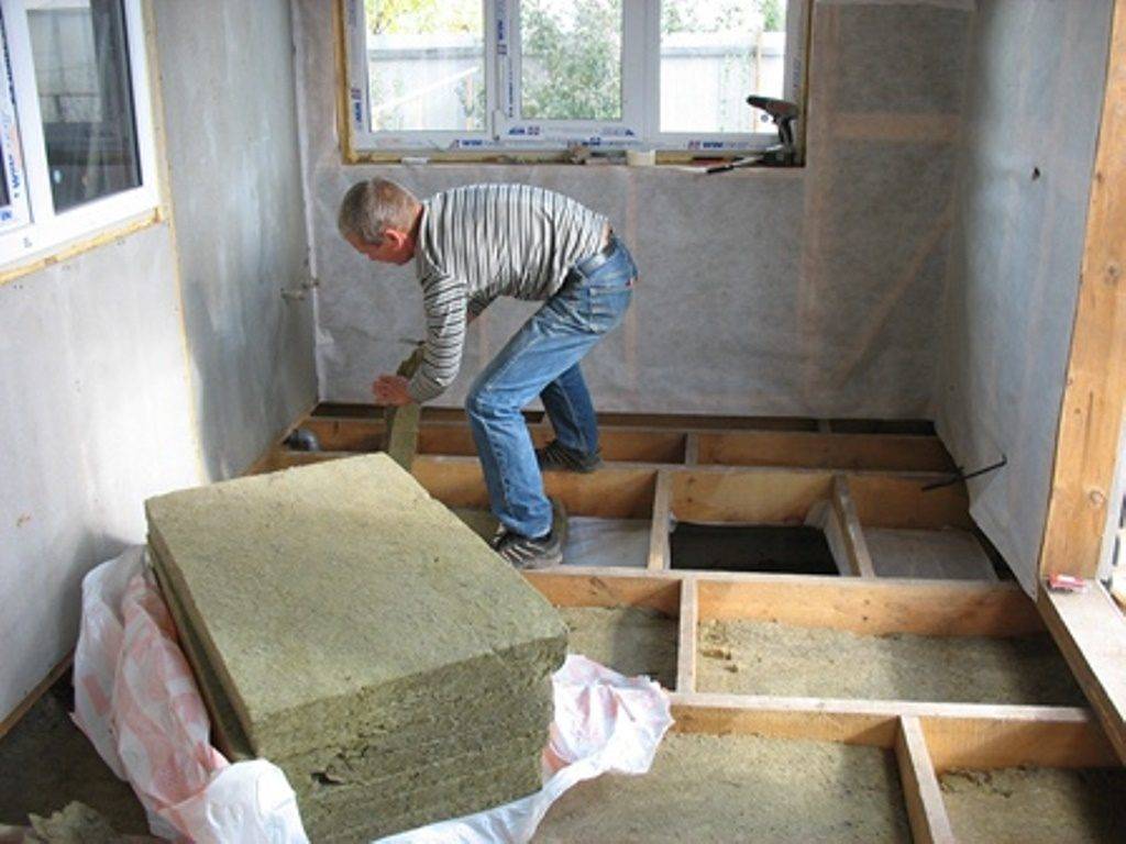 Утепление пола на балконе при остеклении | opolax.ru