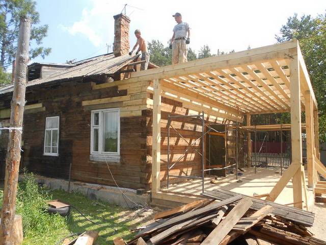 Пристройки к деревянному дому (57 фото): из дерева и пеноблока, проекты, как правильно сделать своими руками комнату, строительство из бруса и сип-панелей
