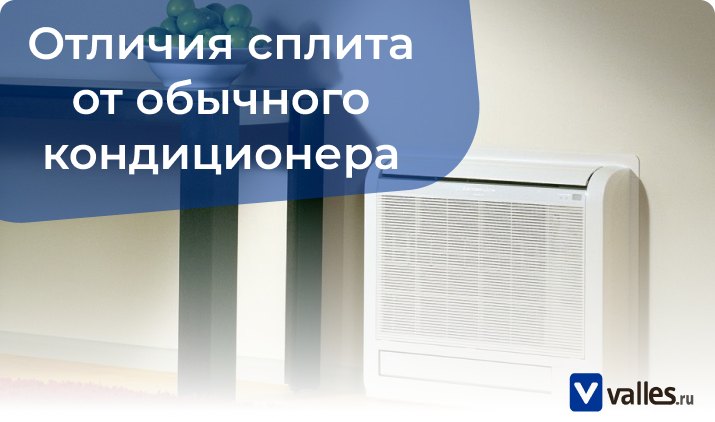 Чем отличается домашний кондиционер от сплит-системы