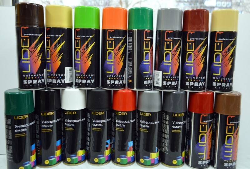 Разновидности и цвета краскок-хром, топ-4 производителя и как наносить
