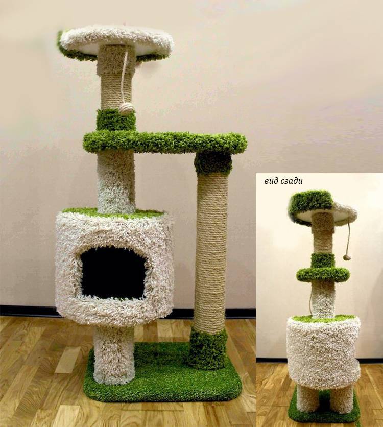 Домики для кошек своими руками - 150+ (фото) делаем пошагово