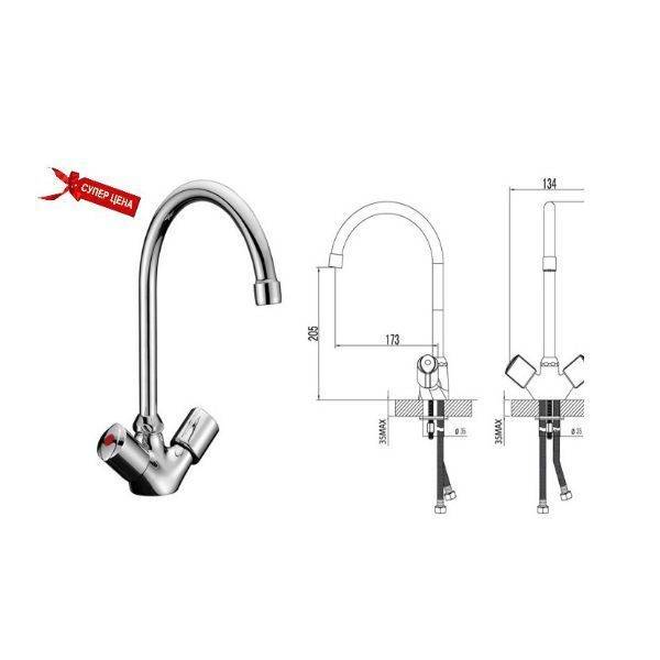 Как выбрать смеситель для душа и на что обращать внимание