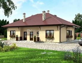 Проекты каркасных домов со вторым светом: с сауной и лофтом, одноэтажные и двухэтажные дома, маленькие типовые дома