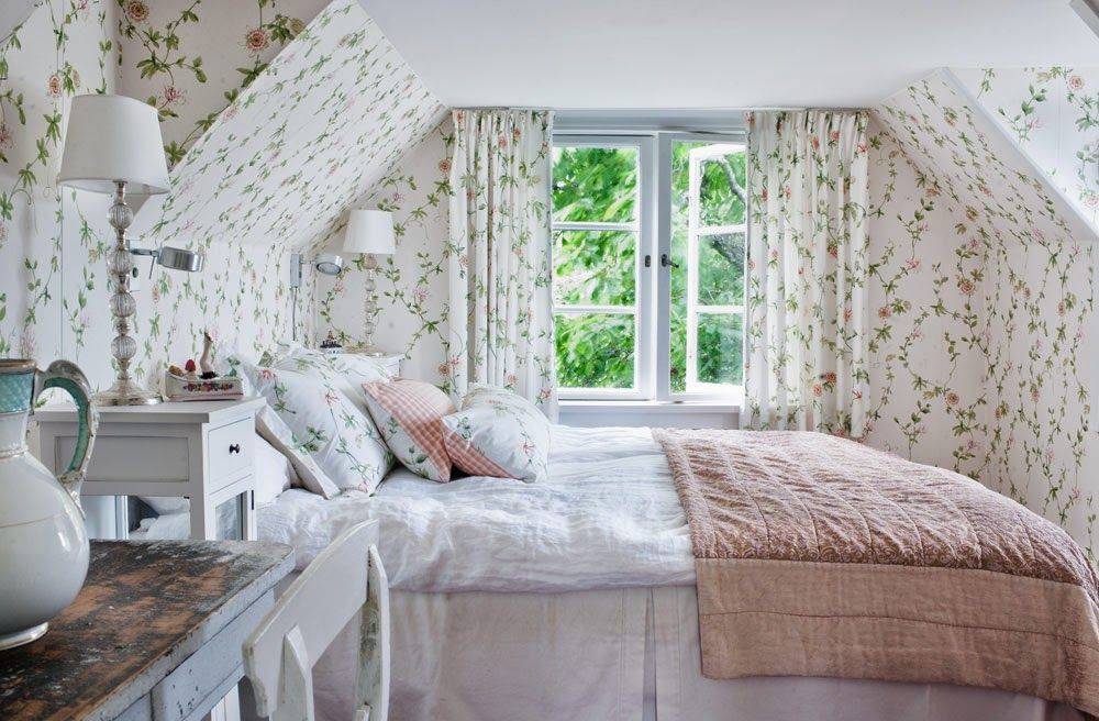 Интерьер в стиле прованс - all4decor