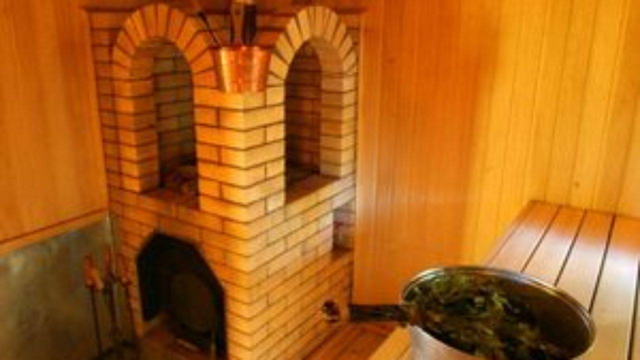Строим русскую банную печь с закрытой каменкой самостоятельно