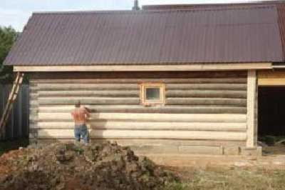 Ремонт старого деревянного дома своими руками фото и видео