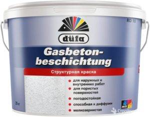 Виды и характеристики фактурной фасадной краски для наружных работ