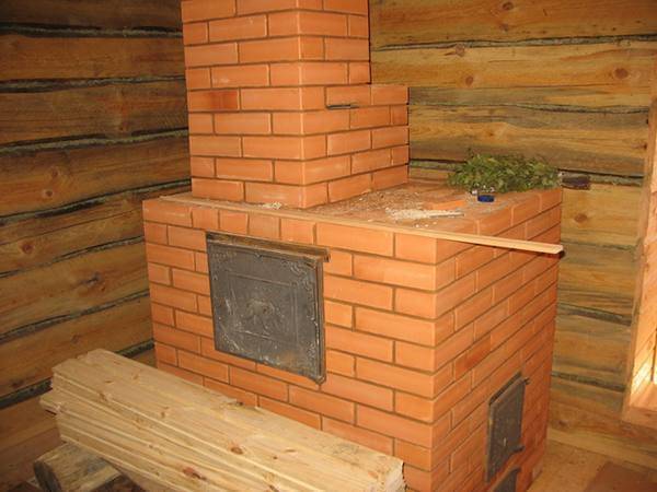 Баня из кирпича, как построить самостоятельно (фото, видео)