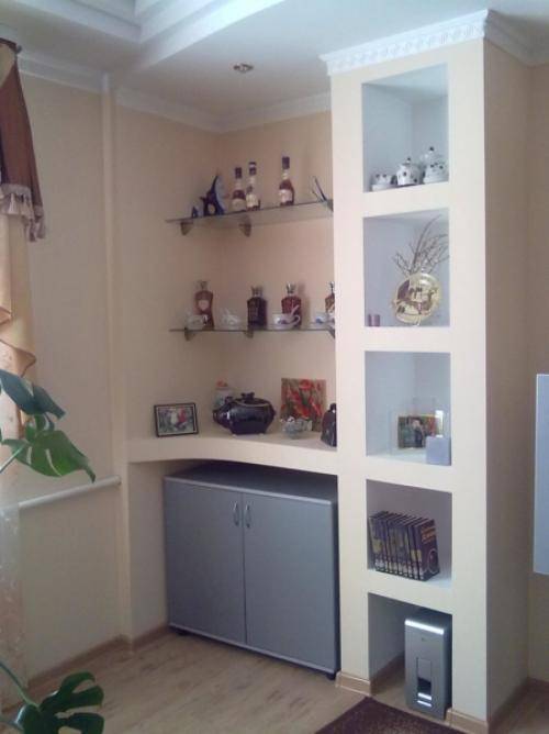 Потолки в прихожей из гипсокартона (39 фото): идеи дизайна подвесных гипсокартонных моделей в коридоре