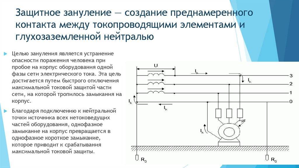 Рабочее и защитное заземление: описание, принцип действия и назначение, схемы подключения и отличия,