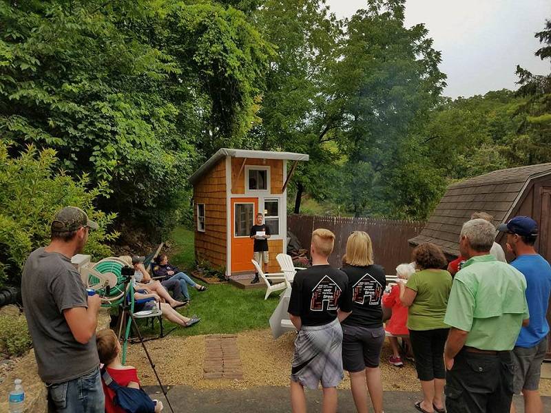 Минчанка построила дом на 150 «квадратов» за 40 тысяч долларов в кредит. вот как он выглядит