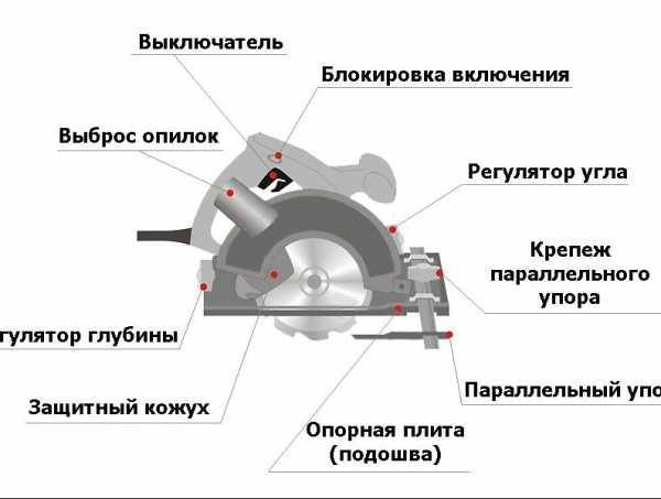 Как выбрать дисковую (циркулярную) пилу: в чём отличие дисковой пилы от торцовочной