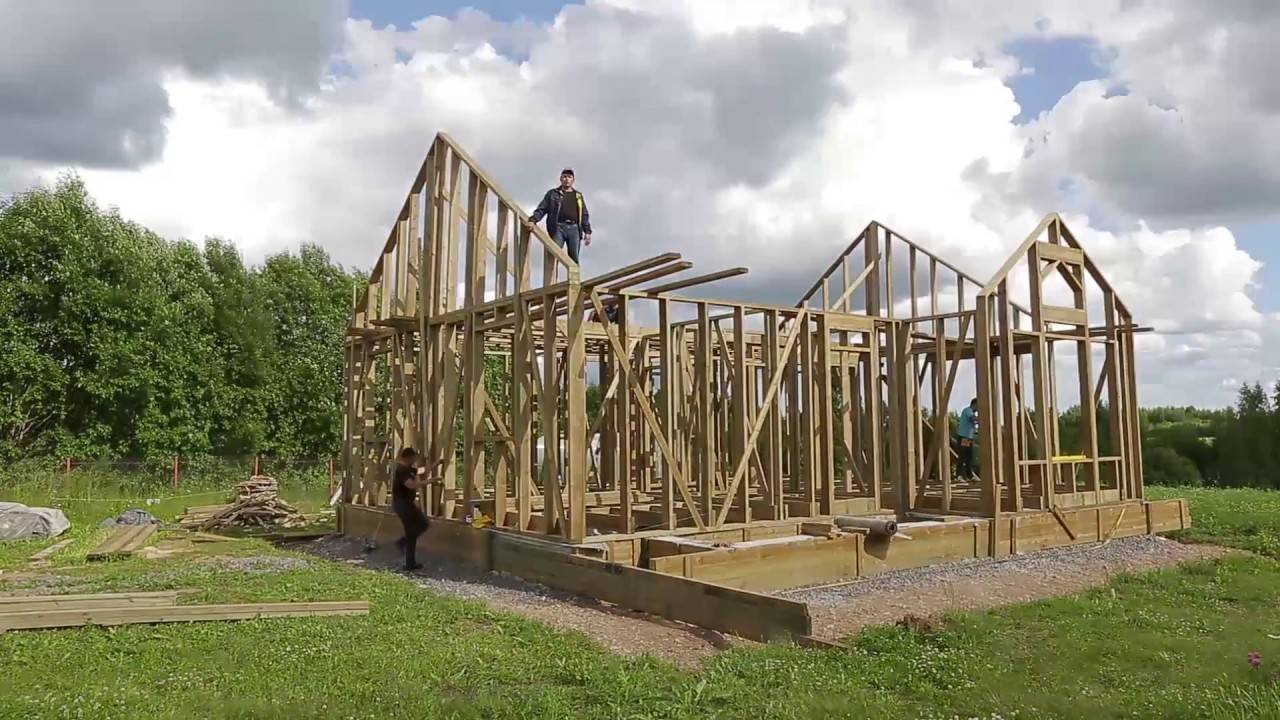 Каркасные дома – знакомство с технологией