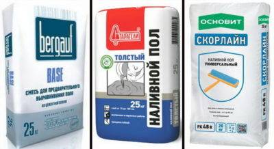 Лучшие сухие смеси для стяжки пола: состав, расход, советы по замесу и выбору пропорций