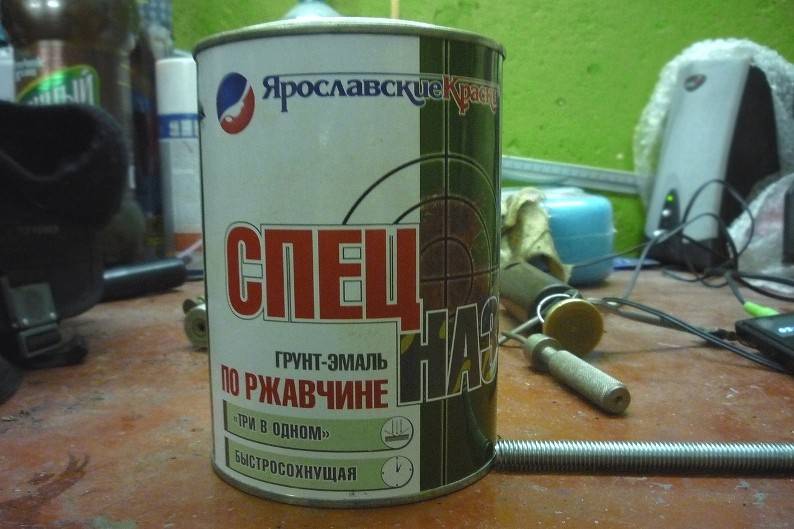Грунт-эмаль по ржавчине 3 в 1: технические характеристики и расход на м2, отзывы об использовании, эмали «новбытхим» и «престиж»