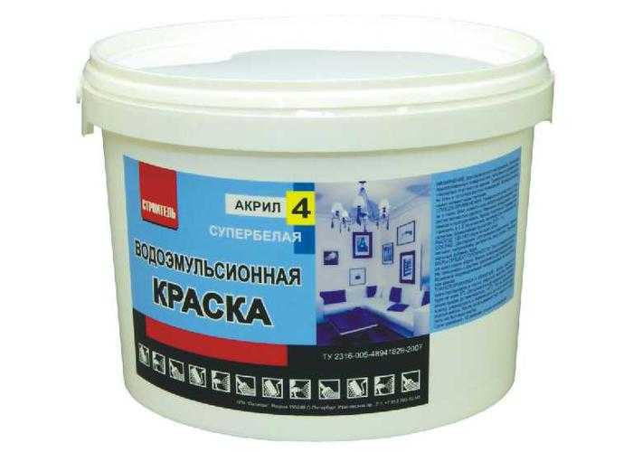 Акриловая и латексная краска: чем они отличаются и какая из них лучше