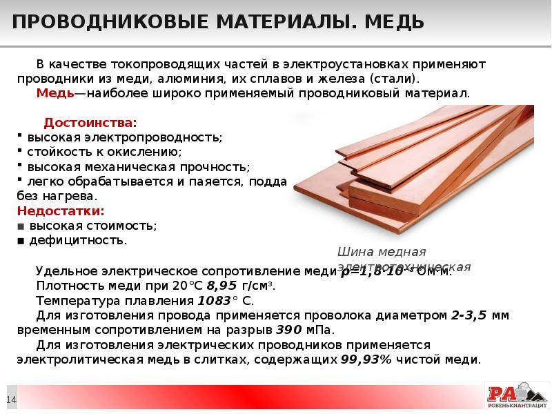 Какая проводка лучше медная или алюминиевая и почему
