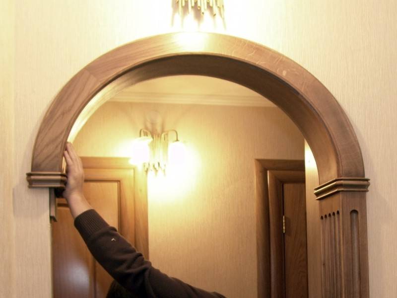 Виды, особенности арок и как установить арку в дверной проем