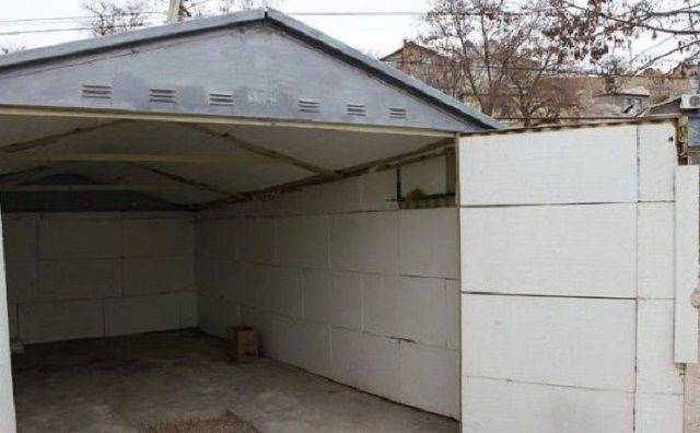 Строим гараж своими руками - пошаговые инструкции!