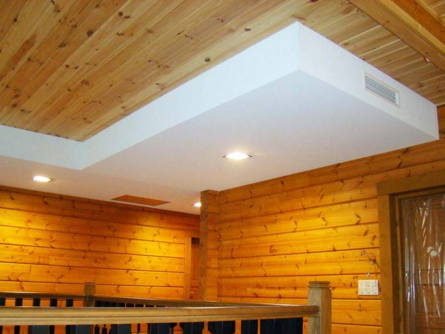 100 лучших вариантов оформления деревянного потолка