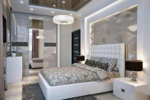 Идеи дизайна узкой спальни