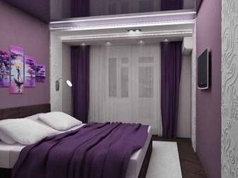 Дизайн спальни в хрущевке - 75 вариантов современных интерьеров