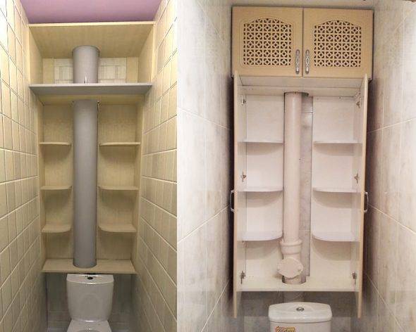Дверцы для сантехнического шкафа в туалете: как сделать сантехнические двери для туалета за унитазом, жалюзийные дверцы для сантехники
