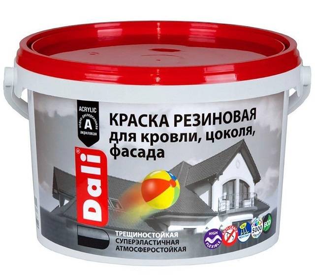 Резиновая краска Super Decor: характеристики и сфера применения