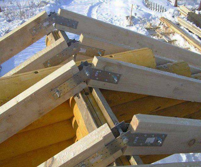 Двускатная крыша дома своими руками расчет - клуб мастеров