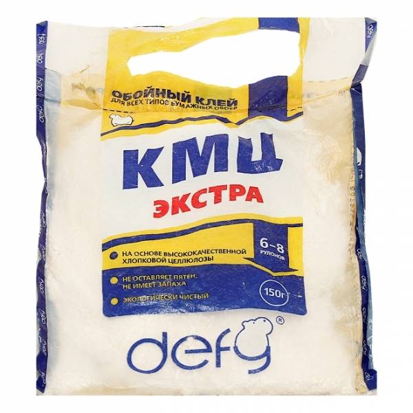Клей кмц – особенности, приготовление и правила применения