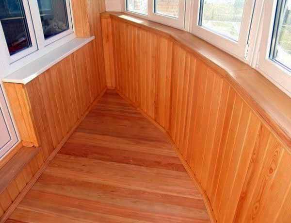 Отделка балкона вагонкой своими руками | советы и рекомендации