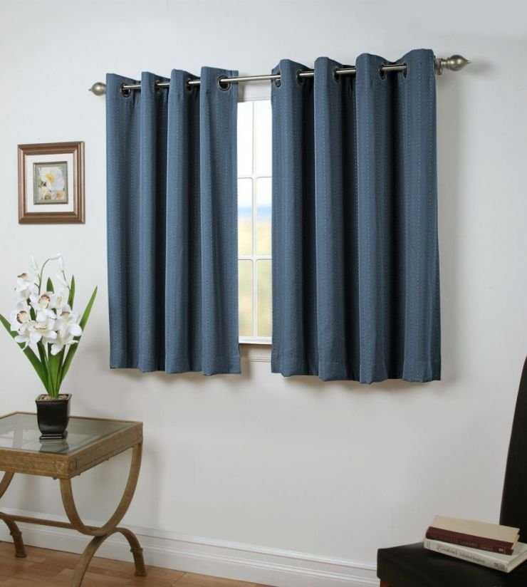 Современный дизайна штор: тенденции, виды - 75 фото