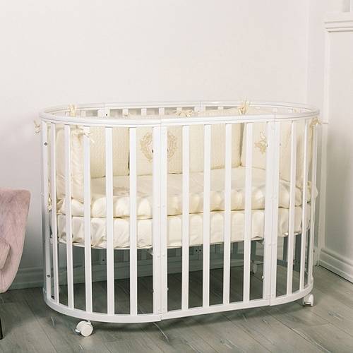 Кровать для двойни новорожденных: как организовать спальные места двойняшкам — варианты