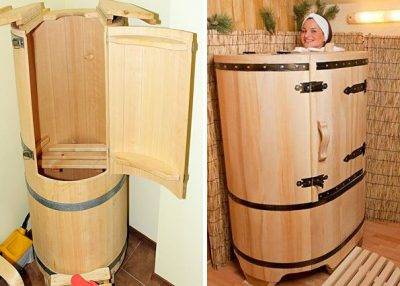 Строим сауну в доме своими руками
