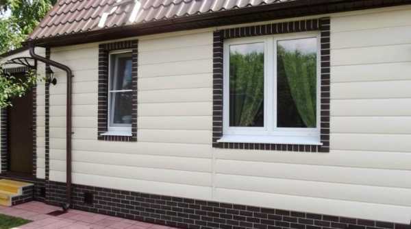 Цокольный сайдинг (54 фото) — размеры сайдинга для цоколя и фундамента домов