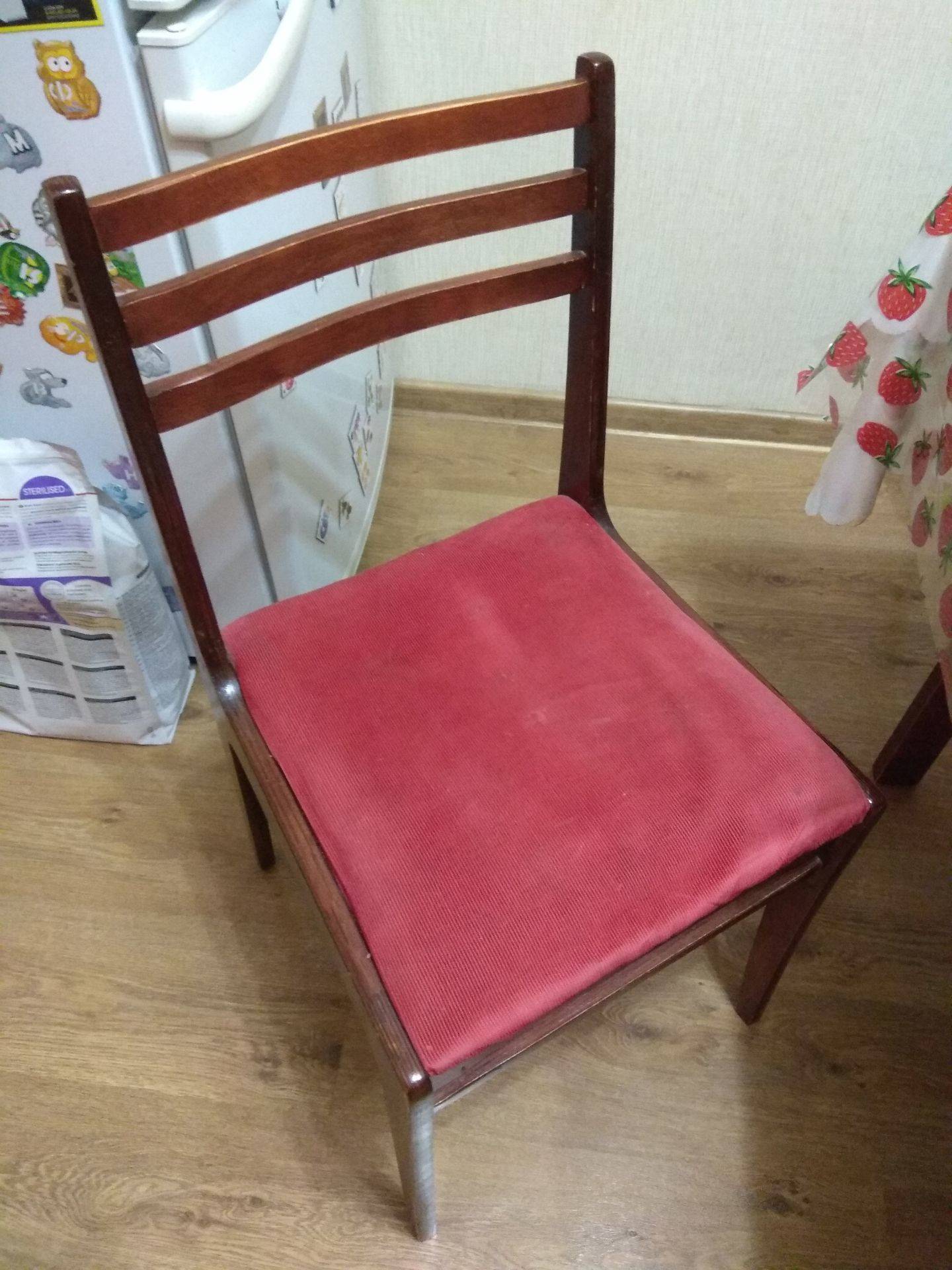 Старый стул вторая жизнь