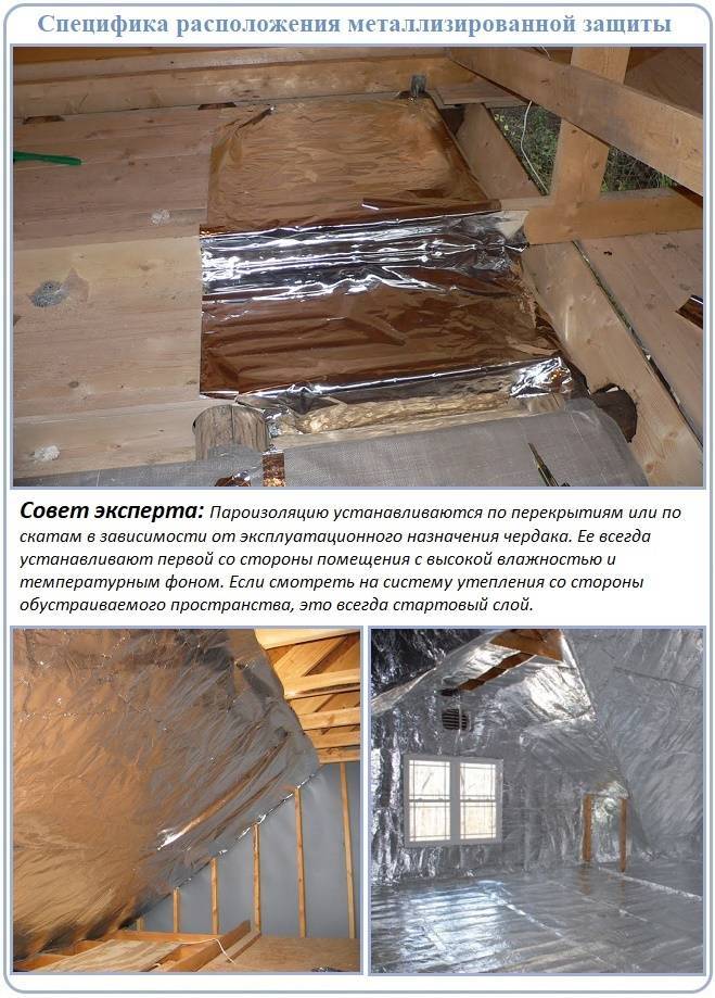Пароизоляция (69 фото): фольгированная продукция для утепления пола и потолка в доме, как работает негорючий вариант