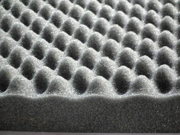 Звукоизоляционный поролон: звукопоглощающие шумоизоляционные маты для стен