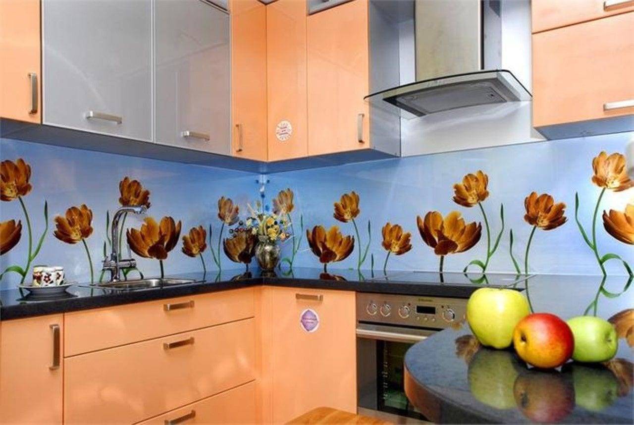 Стеновая панель с фотопечатью для кухни (60 фото): видео-инструкция по монтажу своими руками, цена, фото