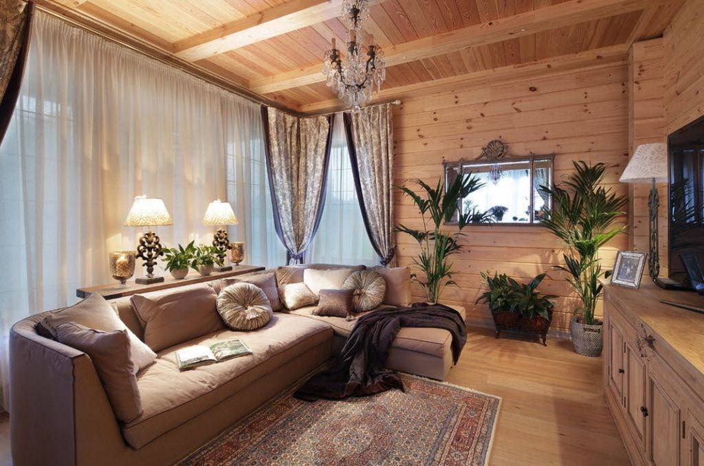 Внутренняя отделка коттеджа в современном стиле — 35 примеров с фото - уютный дом