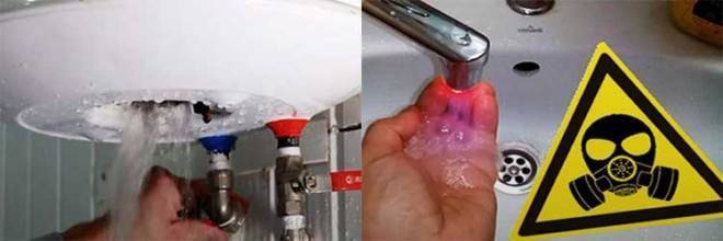 Почему в бойлере воняет вода, что делать, если горячая вода из водонагревателя пахнет сероводородом, как устранить запах?