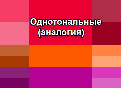 Как получить теплые и холодные оттенки серого