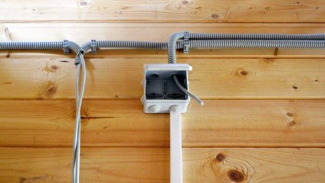 Электропроводка в деревянном доме своими руками: пошаговая инструкция